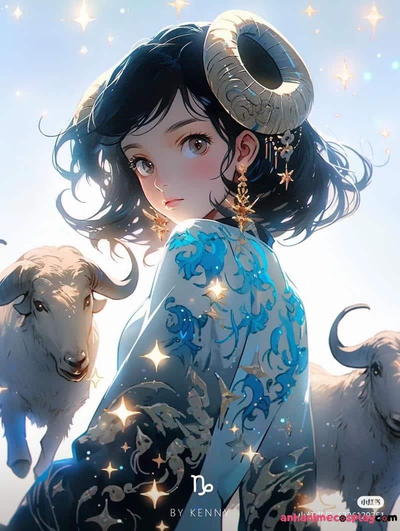 hình ảnh cung kim ngưu nữ anime cute iu