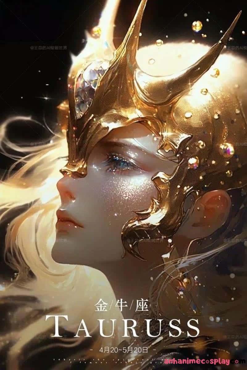 hình ảnh cung kim ngưu nữ anime đẹp