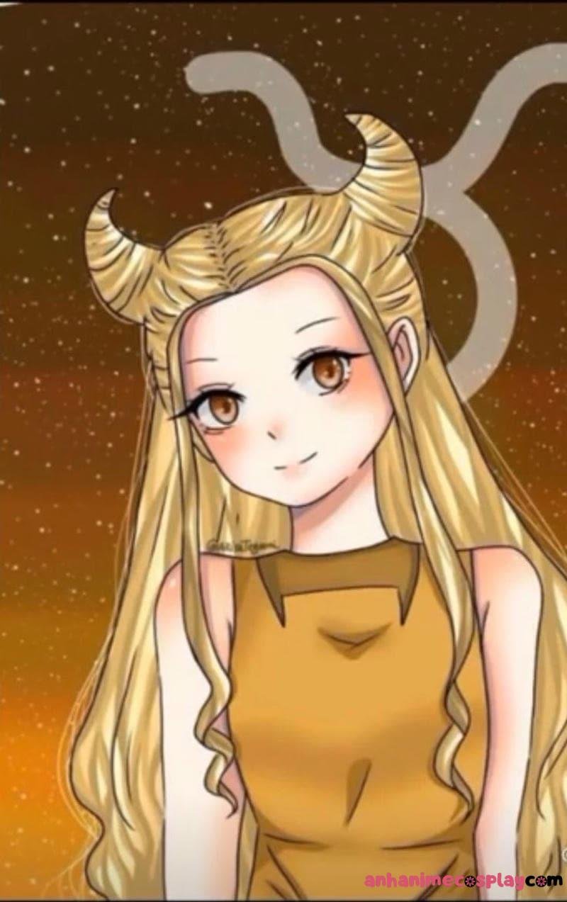 hình ảnh cung kim ngưu nữ anime đepp