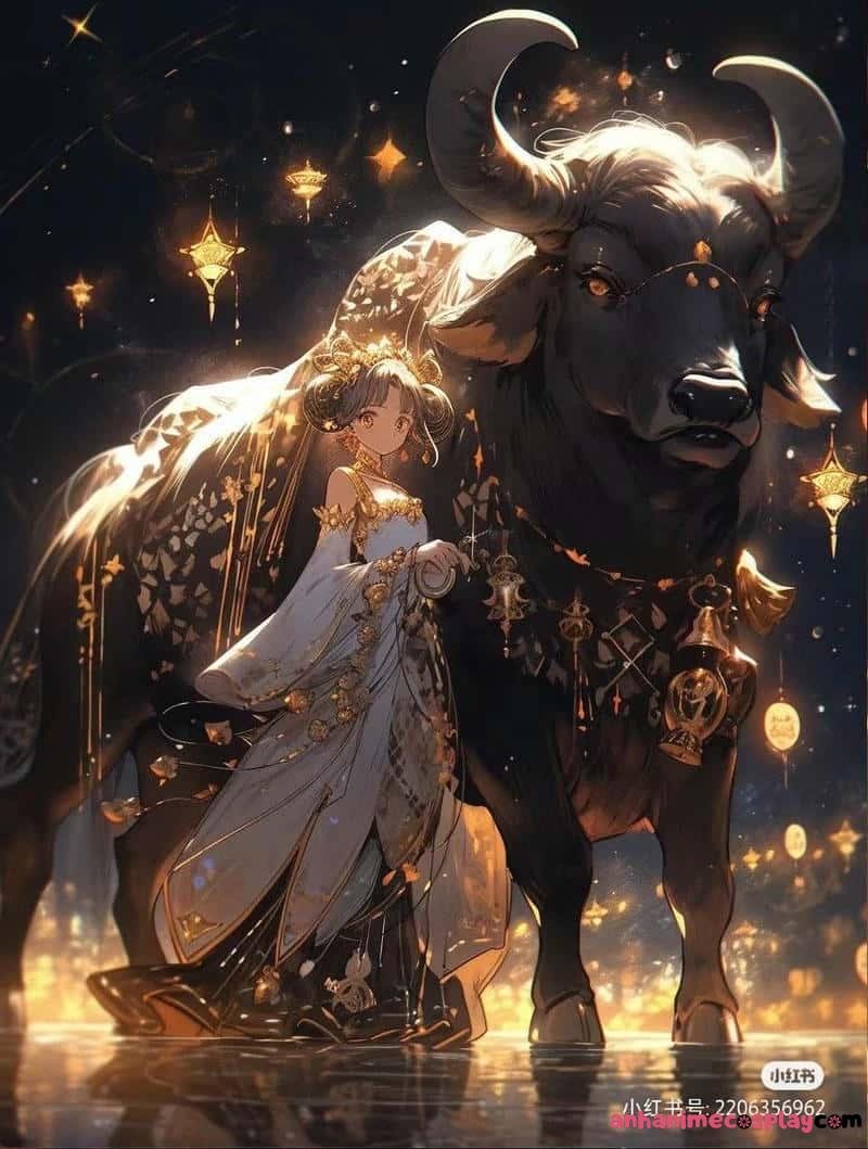 hình ảnh cung kim ngưu nữ anime đẹppp