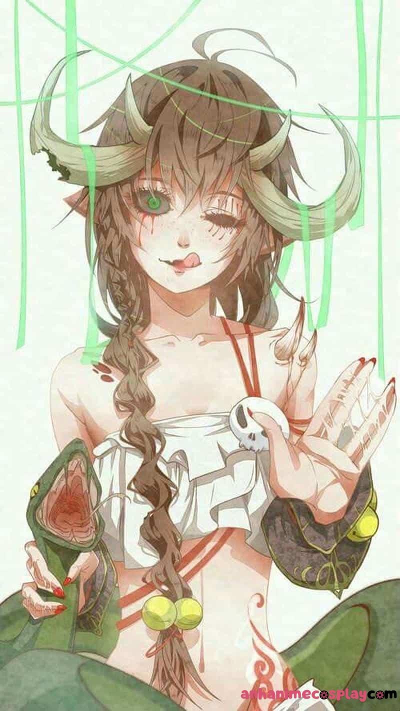 hình ảnh cung kim ngưu nữ anime iu