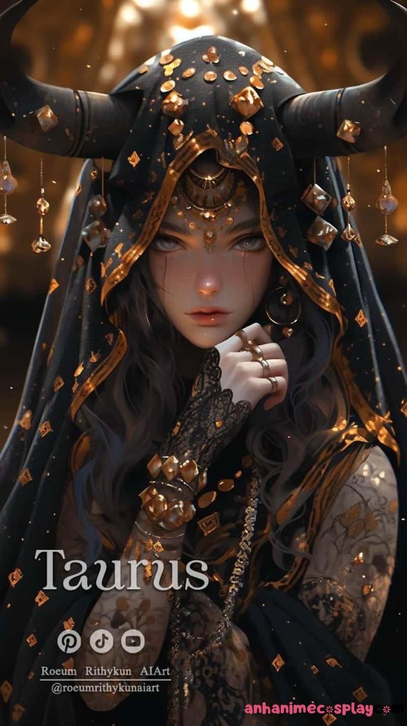 hình ảnh cung kim ngưu nữ anime lực