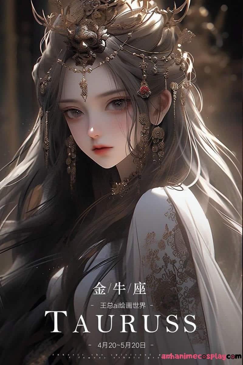 hình ảnh cung kim ngưu nữ anime nữ thần