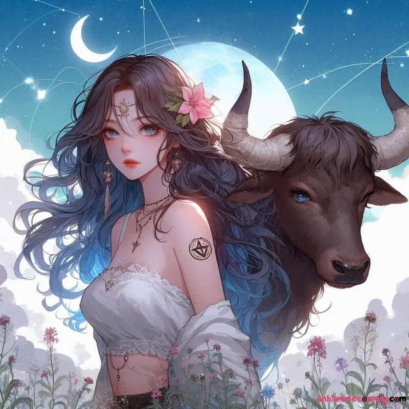 hình ảnh cung kim ngưu nữ anime thần đẹp
