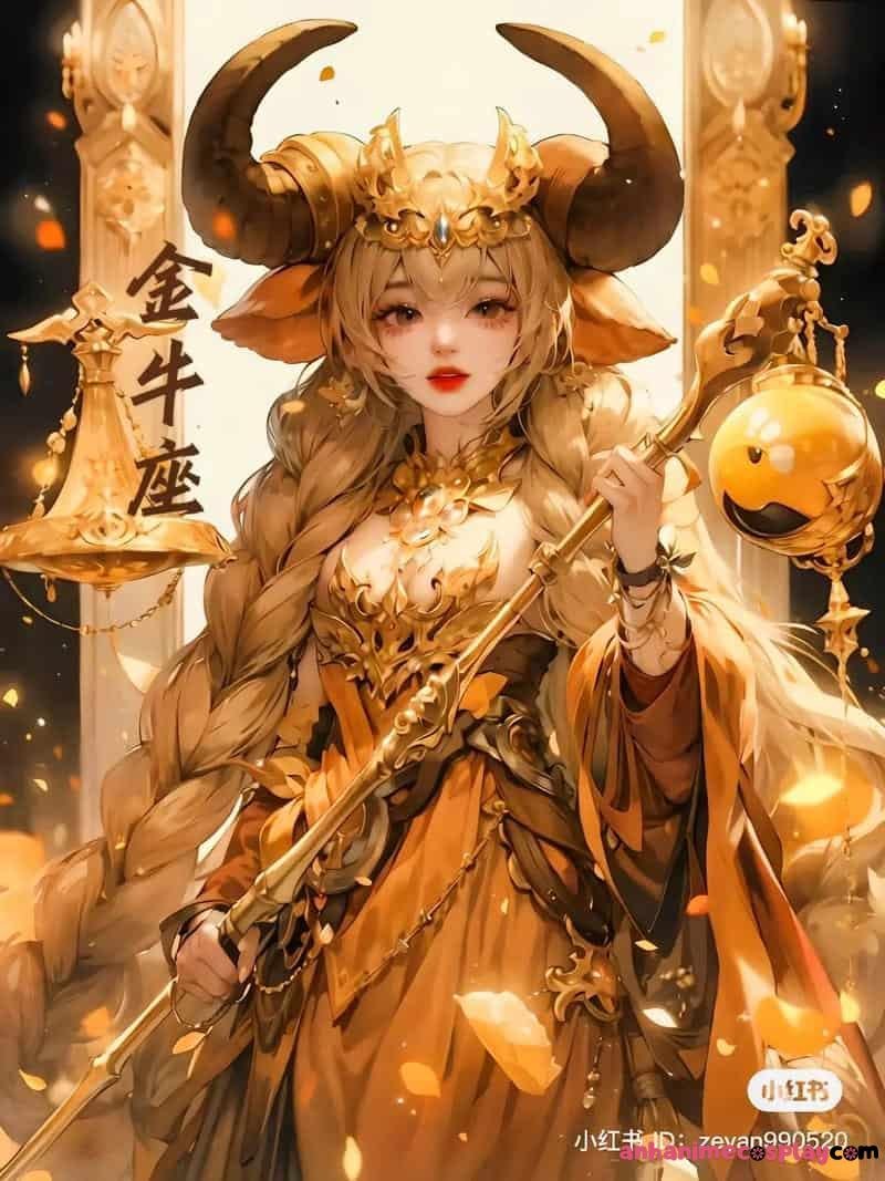 hình ảnh cung kim ngưu nữ anime thần