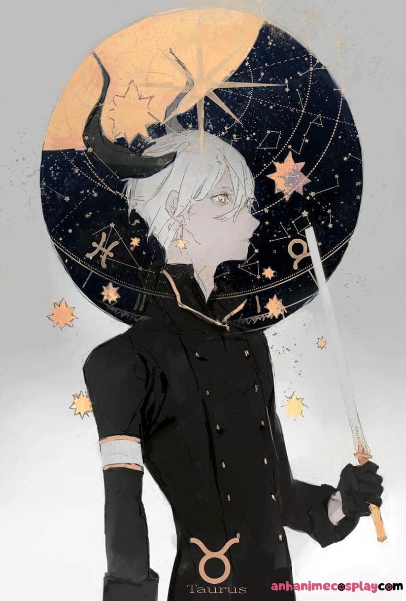 hình ảnh cung kim ngưu nữ anime tranh