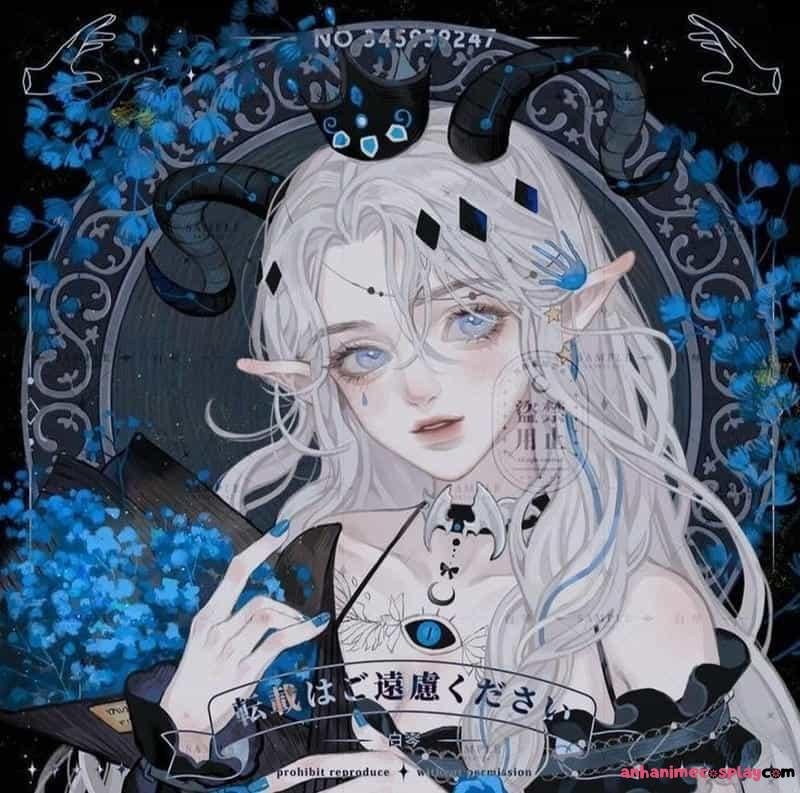 hình ảnh cung kim ngưu nữ anime xinh