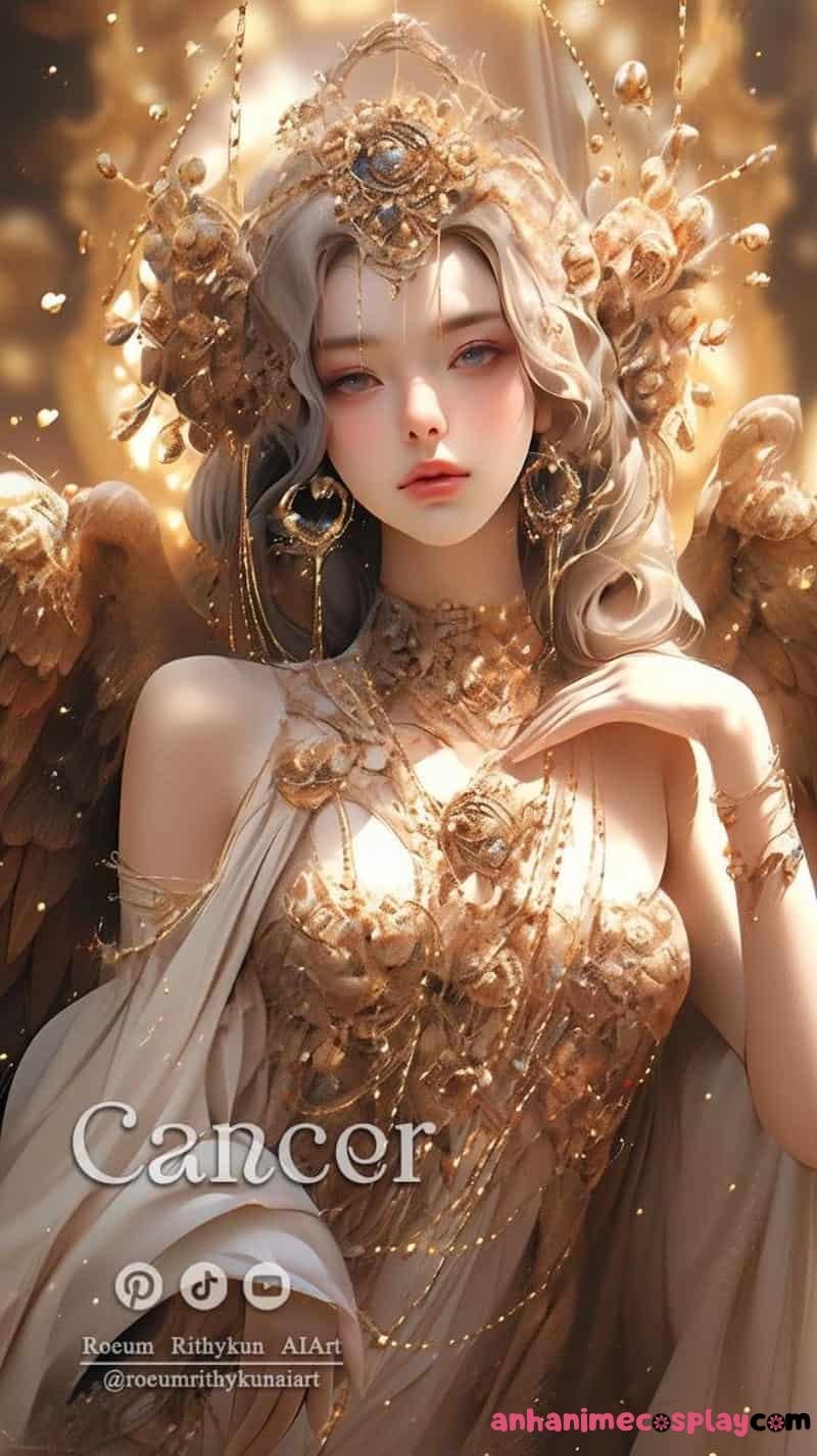 hình ảnh cung song ngư anime ảnh