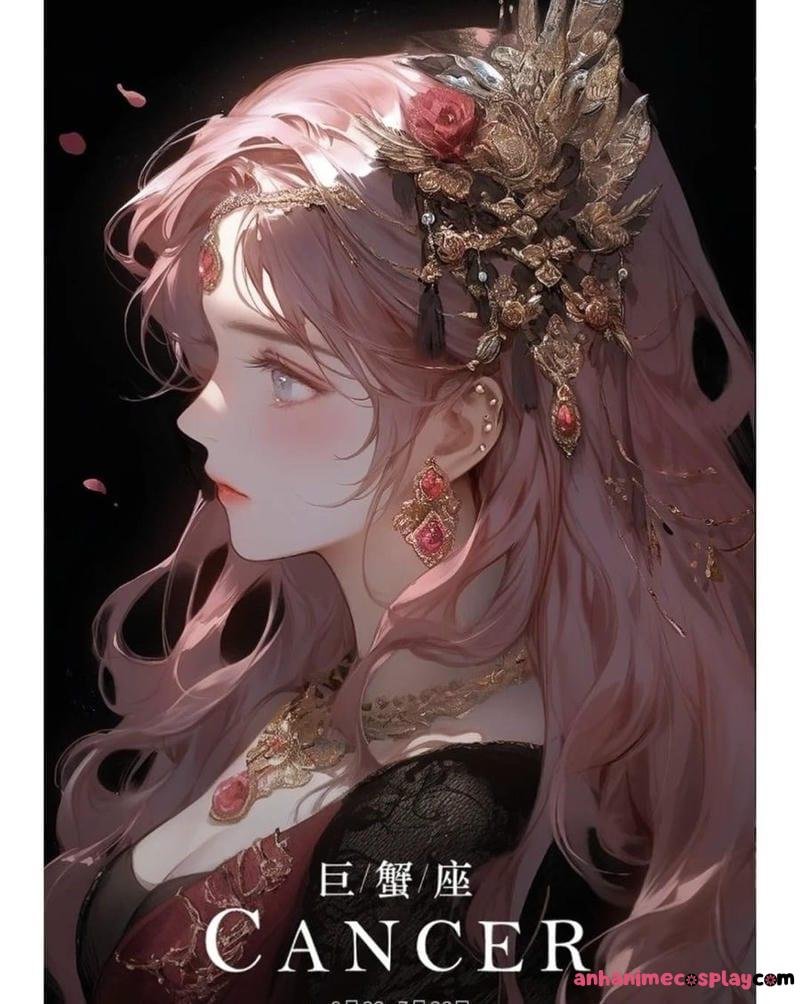 hình ảnh cung song ngư anime art