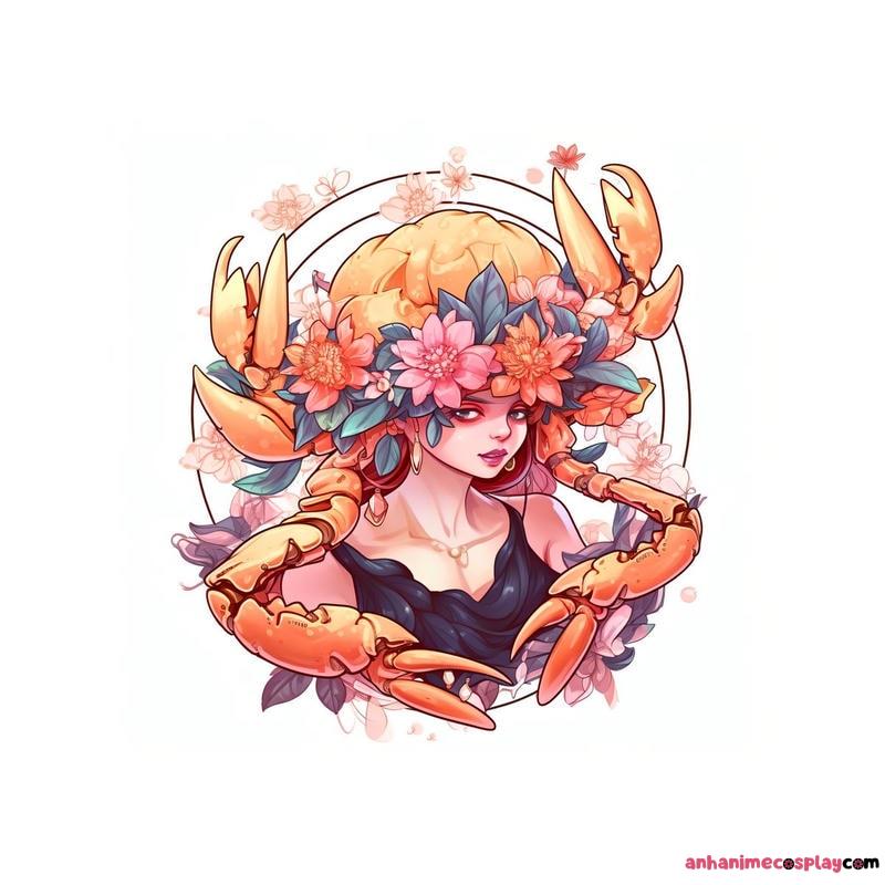 hình ảnh cung song ngư anime avatar