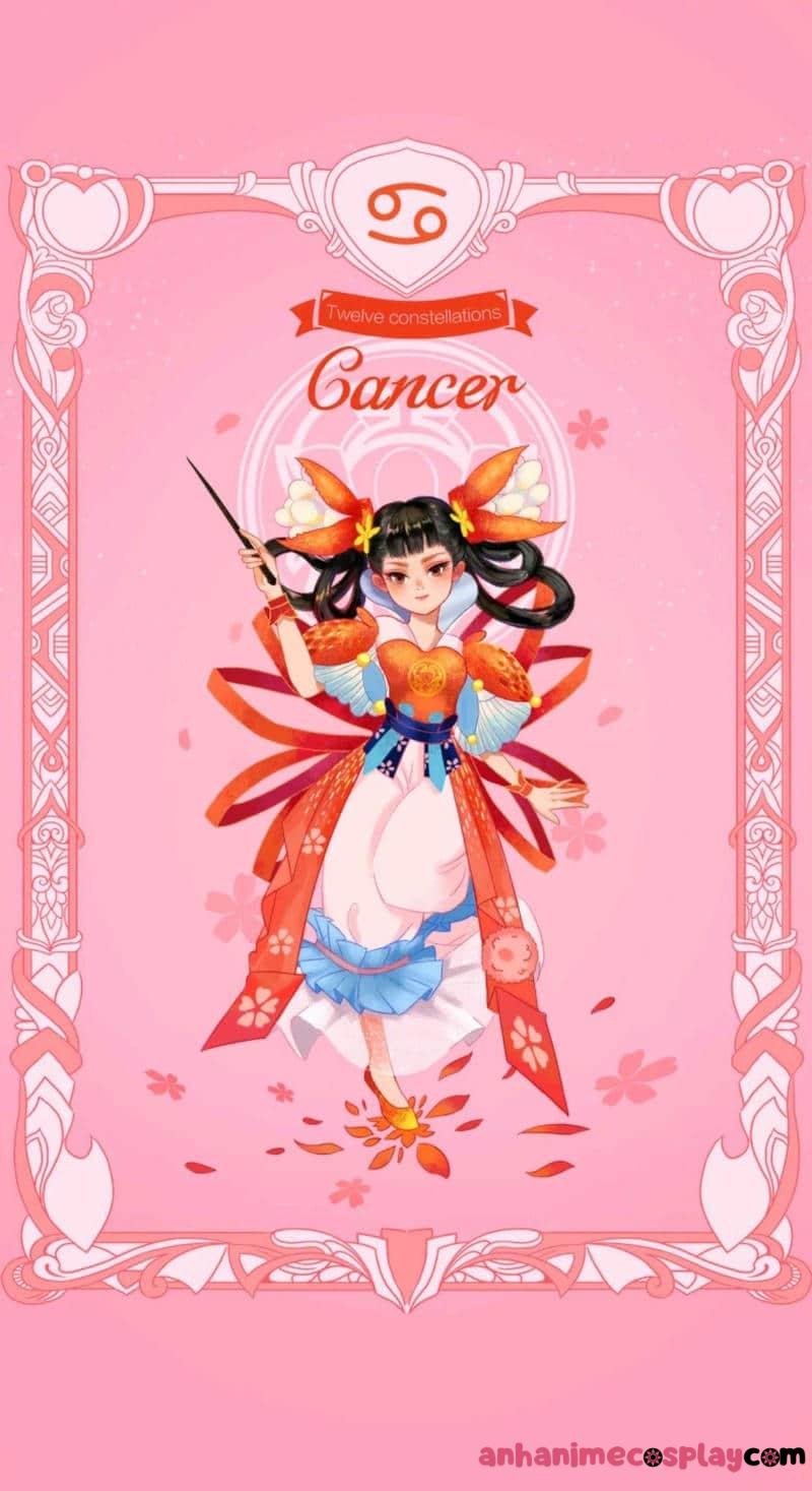 hình ảnh cung song ngư anime cute