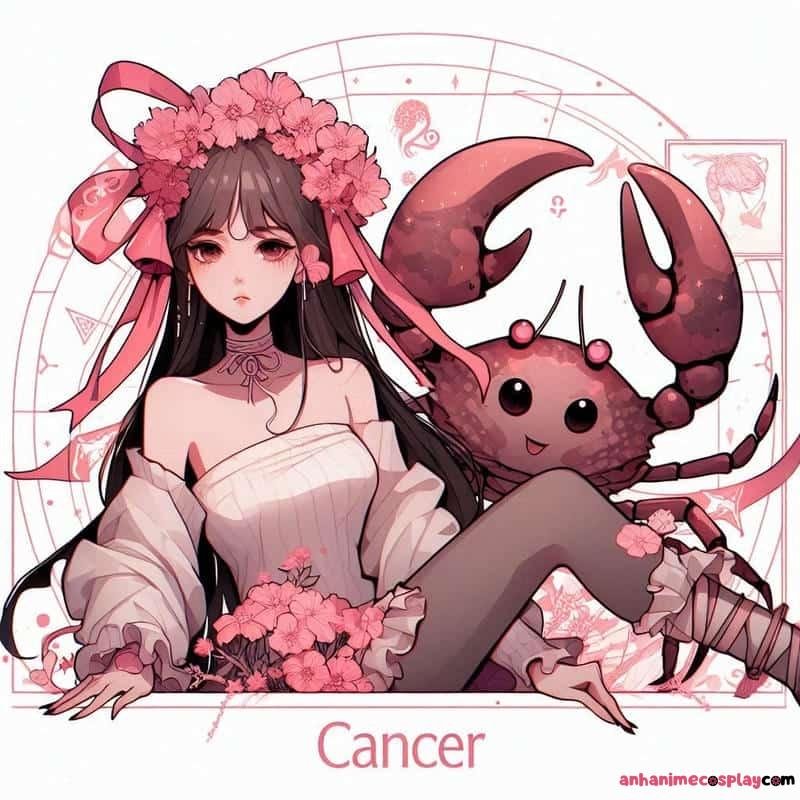 hình ảnh cung song ngư anime cutee