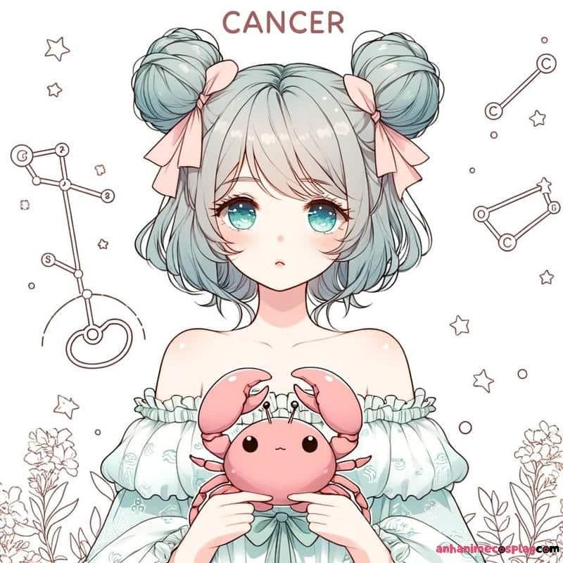 hình ảnh cung song ngư anime đẹpp