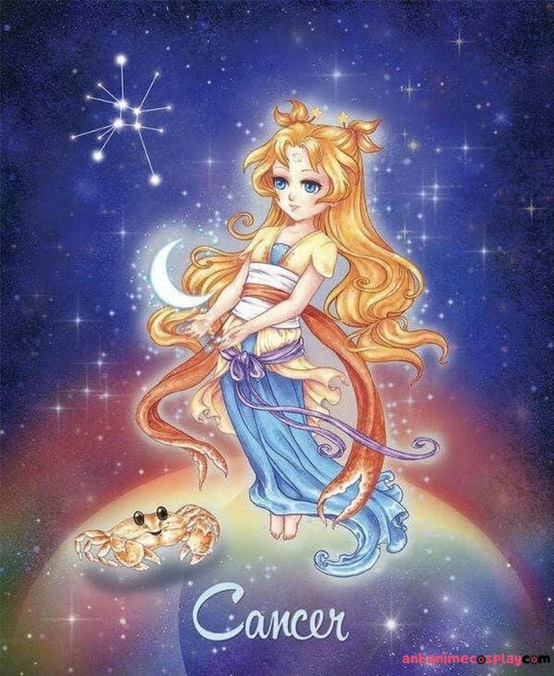 hình ảnh cung song ngư anime đpj cute