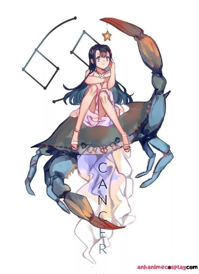 hình ảnh cung song ngư anime hình