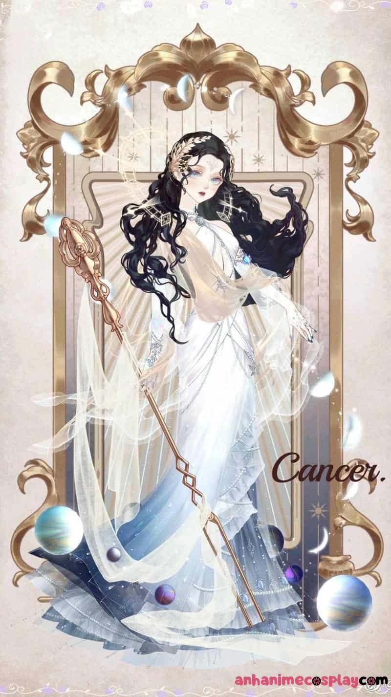 hình ảnh cung song ngư anime xinh