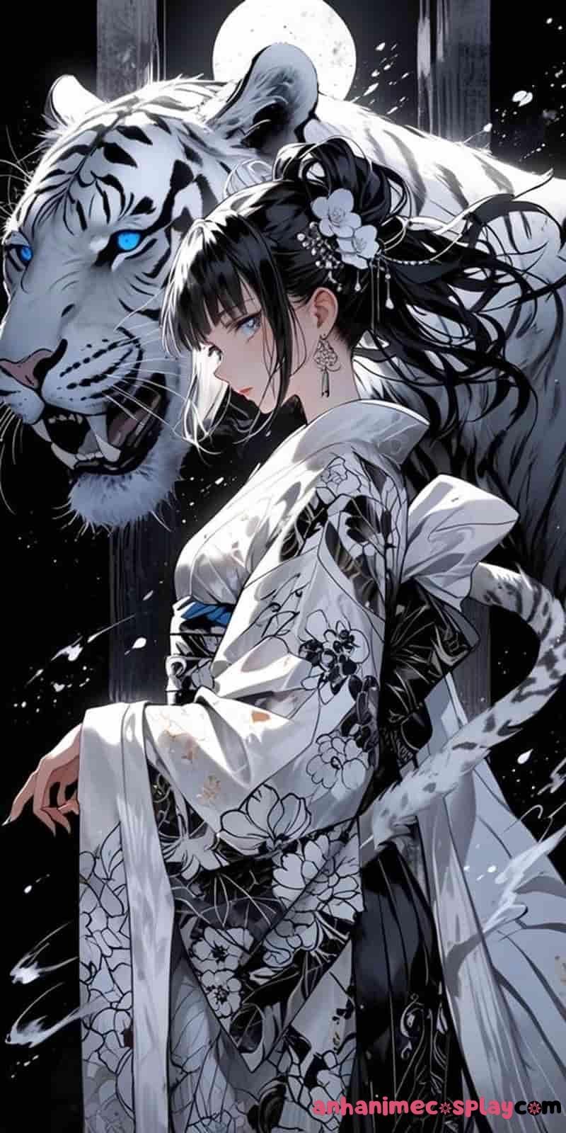 hình ảnh cung sư tử nữ anime ngầu