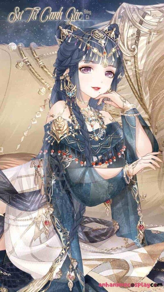 hình ảnh cung sư tử nữ anime xinh iu