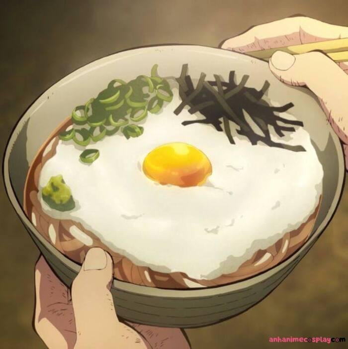 hình ảnh đồ ăn anime cực xinh đẹp
