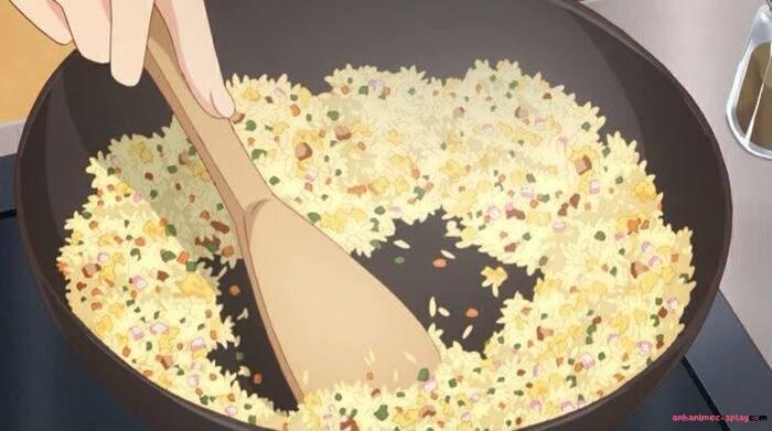 hình ảnh đồ ăn anime cực xinh hd