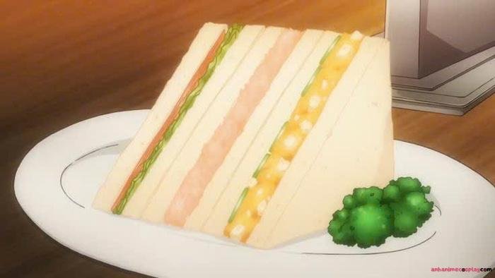 hình ảnh đồ ăn anime đẹp