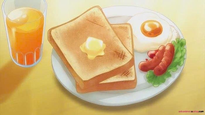 hình ảnh đồ ăn anime hd