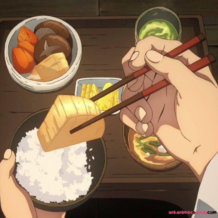hình ảnh đồ ăn anime ngon nhất
