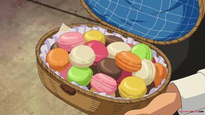hình ảnh đồ ăn anime xinh nhất