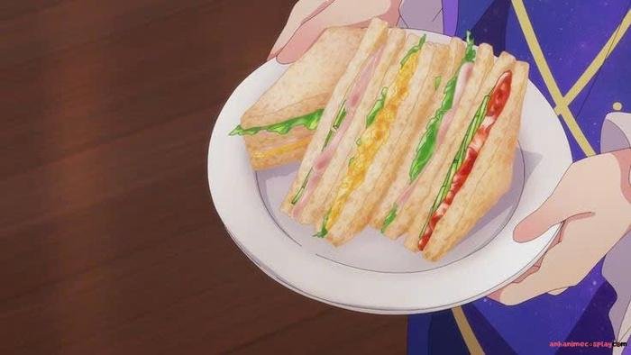 hình ảnh đồ ăn anime