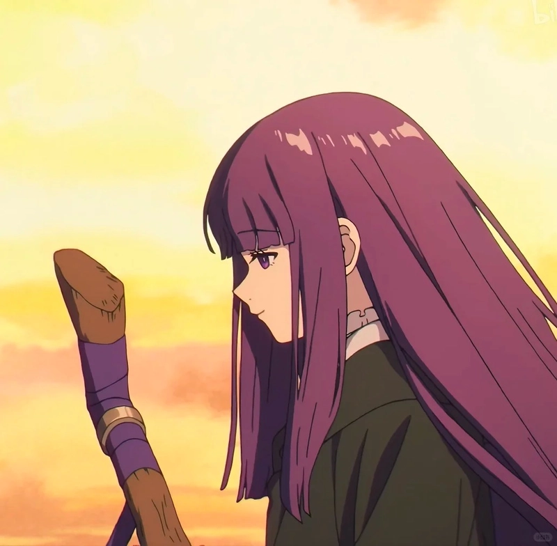 hình ảnh fern anime độc đáo