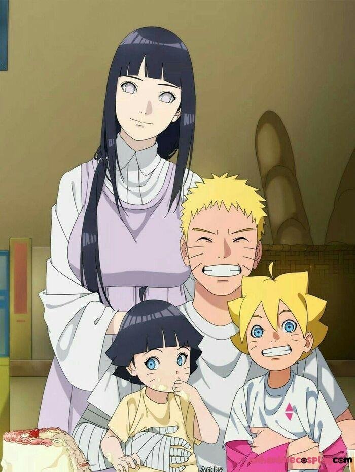 hình ảnh gia đình anime pinterest đẹp