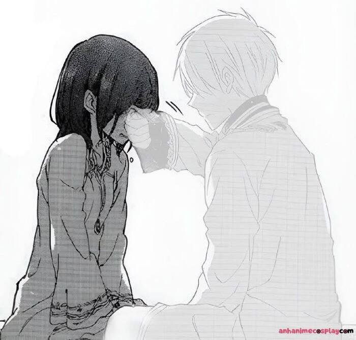 hình ảnh girl anime buồn nhất