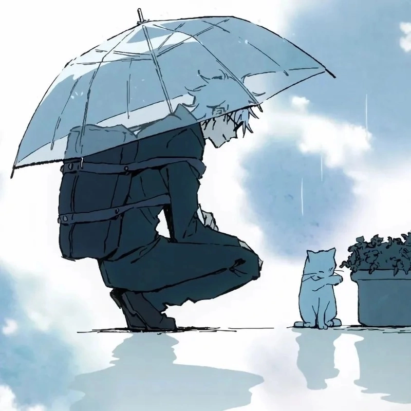 hình ảnh gojo satoru anime cực ngầu