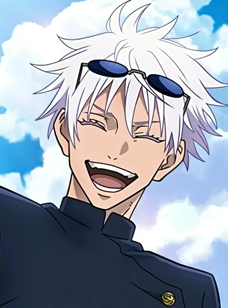 hình ảnh gojo satoru anime lung linh