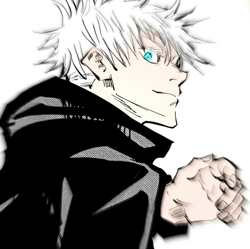 hình ảnh gojo satoru anime ngầu đẹp