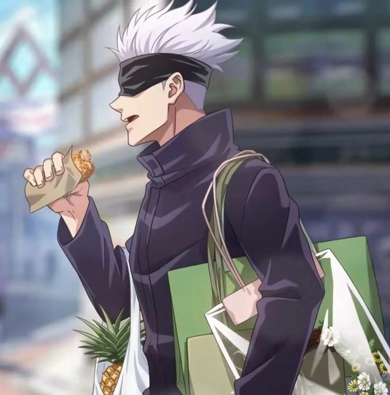 hình ảnh gojo satoru anime