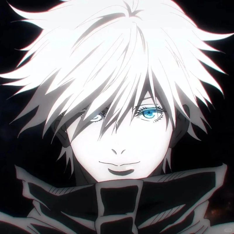 hình ảnh gojo satoru chibi