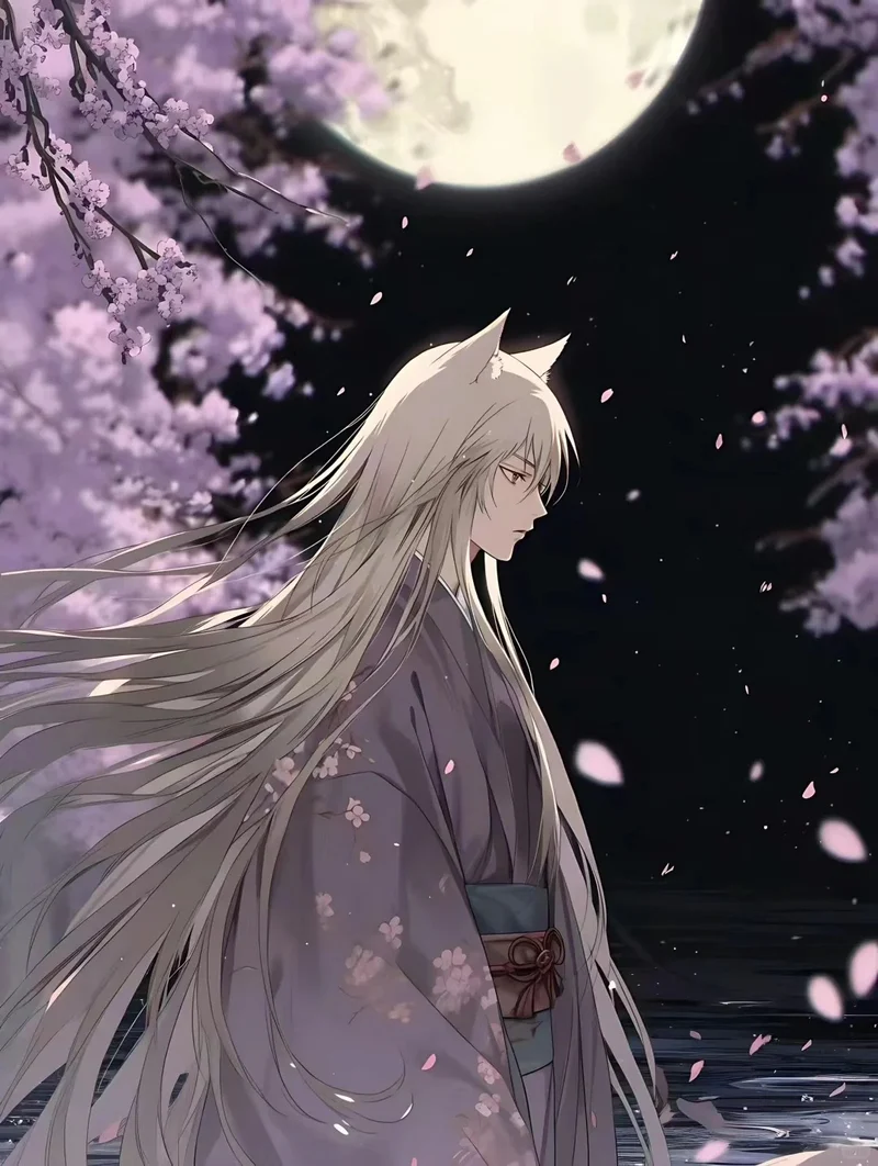 hình ảnh hồ ly anime cá tính