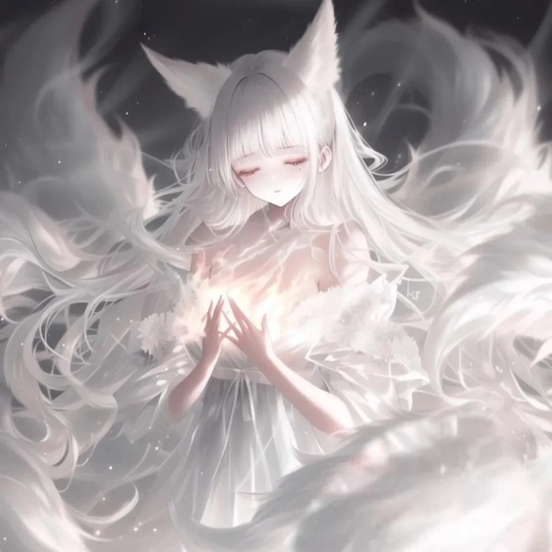 hình ảnh hồ ly anime đẹp