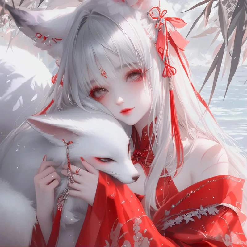 hình ảnh hồ ly anime