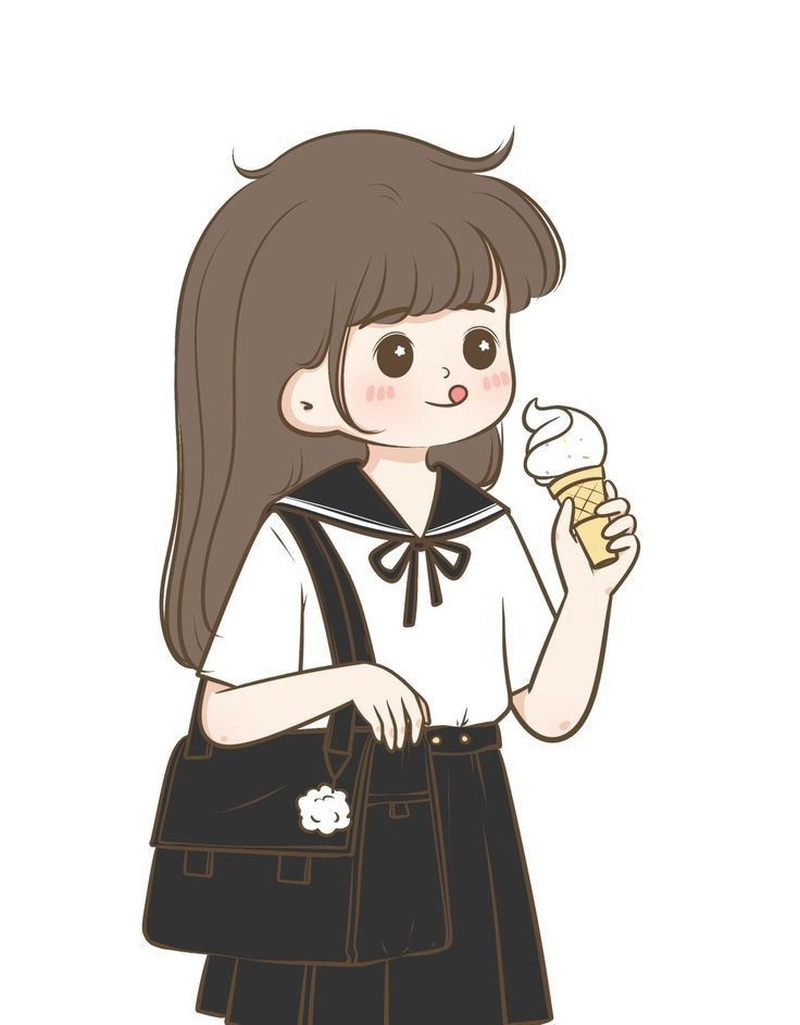 hình ảnh học sinh chibi