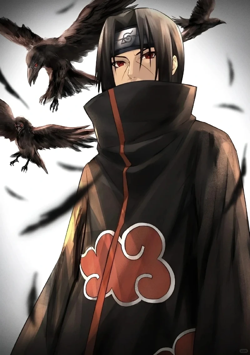 hình ảnh itachi ấn tượng