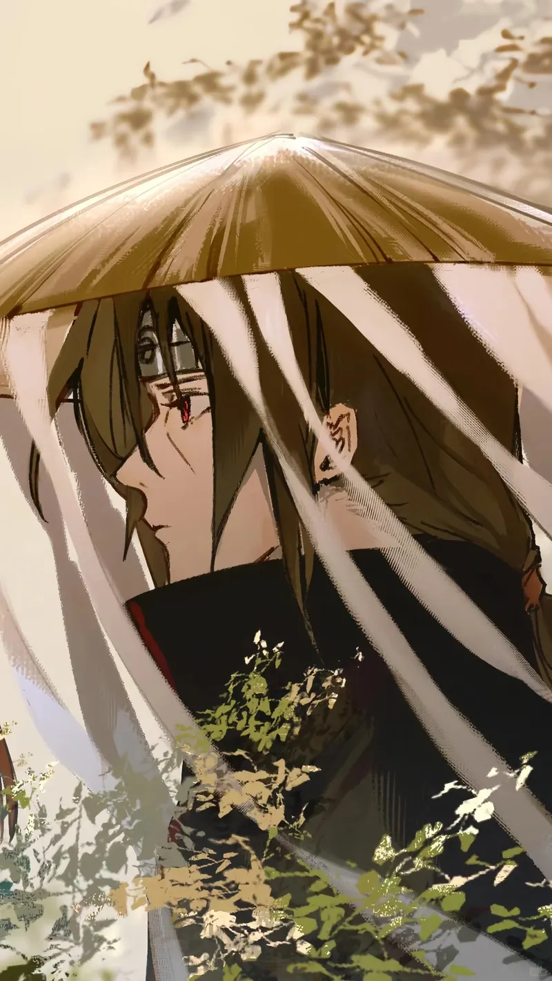 hình ảnh itachi anime độc đáo
