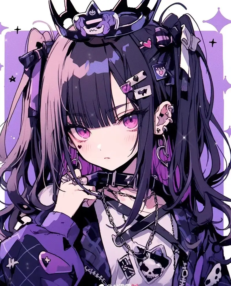 hình ảnh kuromi anime độc đáo