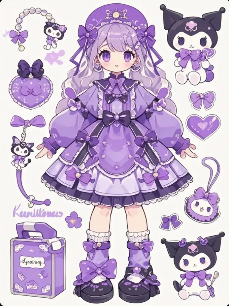 hình ảnh kuromi anime