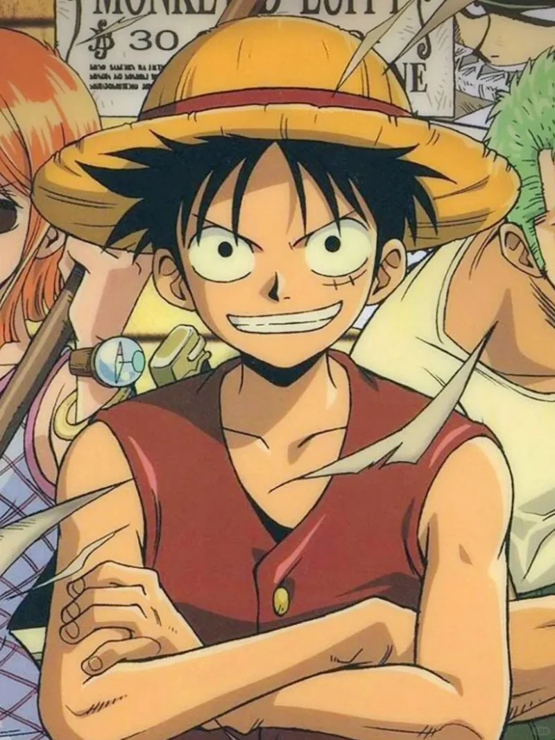 hình ảnh luffy dễ thương