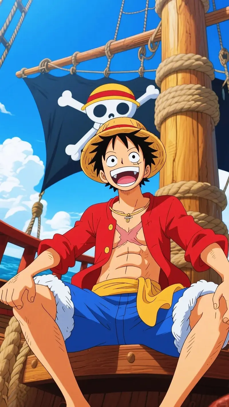 hình ảnh luffy