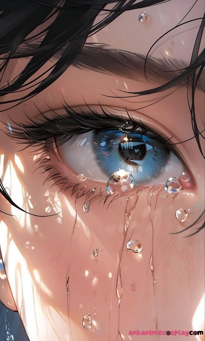 hình ảnh mắt anime đẹp