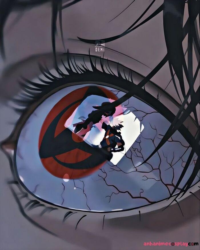 hình ảnh mắt anime siêu xinh