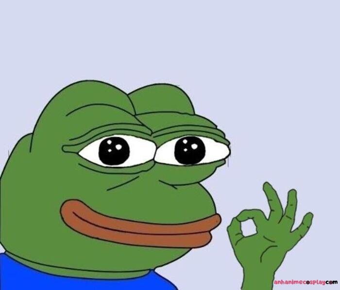 hình ảnh meme ếch xanh bựa siêu hài